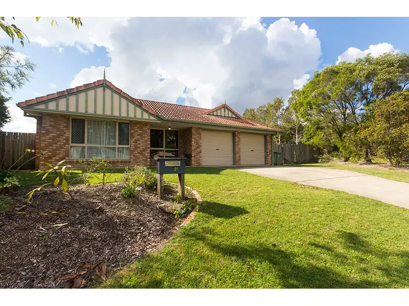 Main view of Homely house listing, 21 Winchester Drive, Nerang QLD 4211
