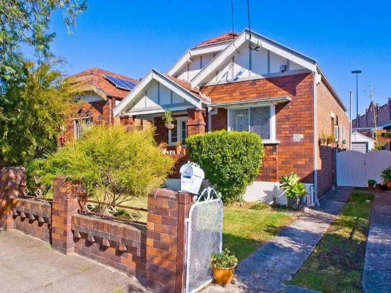 Main view of Homely house listing, 20 Stanley St, Tempe NSW 2044