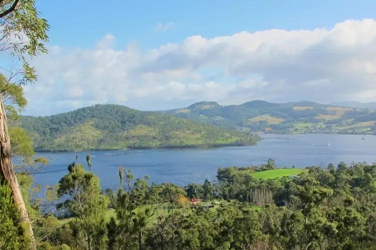 Main view of Homely land listing, Lot 3 Cygnet Coast Road, Petcheys Bay TAS 7109
