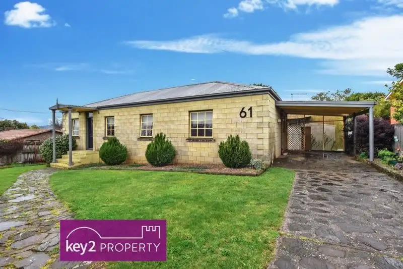 Main view of Homely house listing, 61 Shadforth Street, Westbury TAS 7303