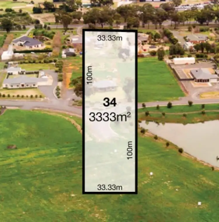 Main view of Homely land listing, Lot 34 Plozza's Road, Haven VIC 3401
