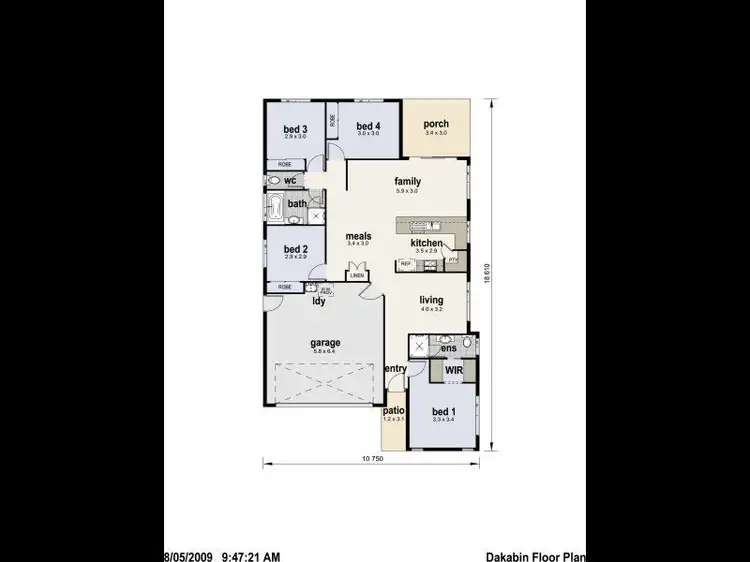 Second view of Homely house listing, Address available on request