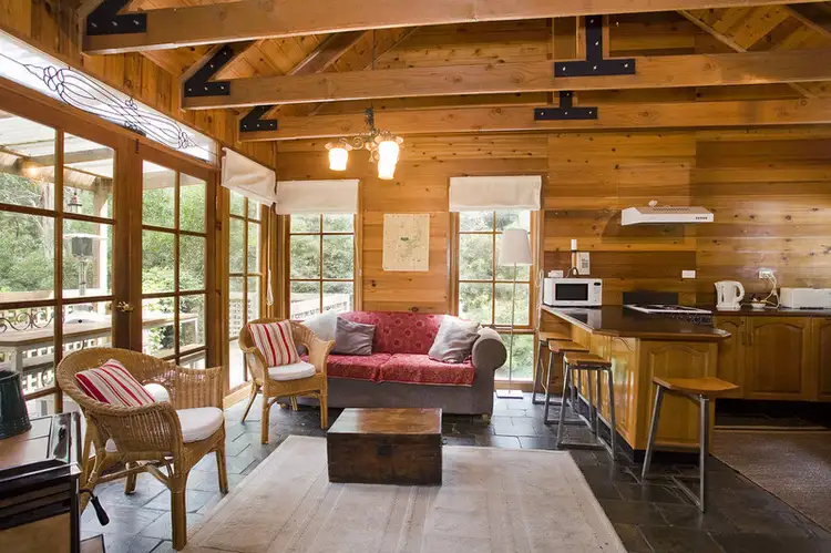 Second view of Homely house listing, 43 Riverside Drive, Wye River VIC 3221