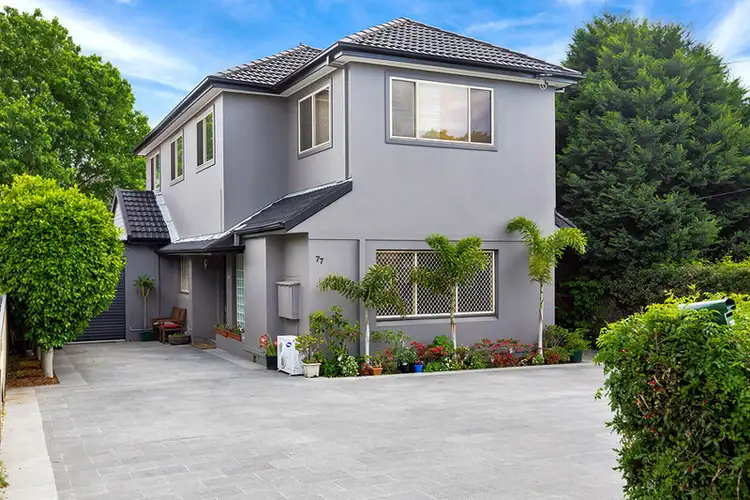 Main view of Homely house listing, 77 Punchbowl Road, Belfield NSW 2191