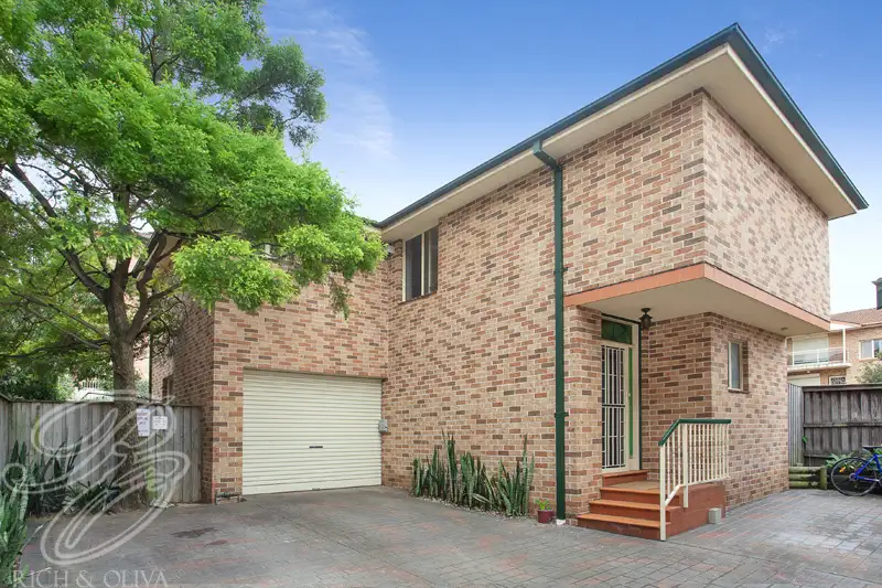 Main view of Homely townhouse listing, 3B/5 Queensborough Road, Croydon Park NSW 2133