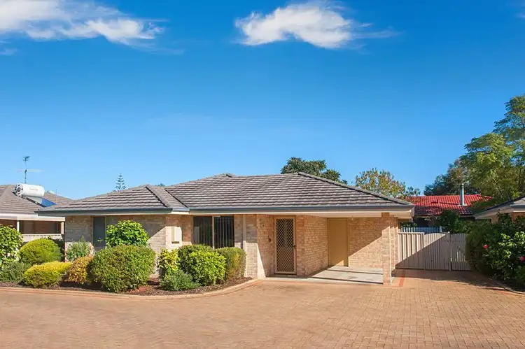 Main view of Homely unit listing, 2/7 Peake Street, West Busselton WA 6280