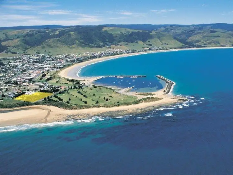 Second view of Homely land listing, 8A Gambier  Street, Apollo Bay VIC 3233
