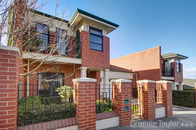Second view of Homely townhouse listing, 1/2 Stinton Avenue, Newtown VIC 3220
