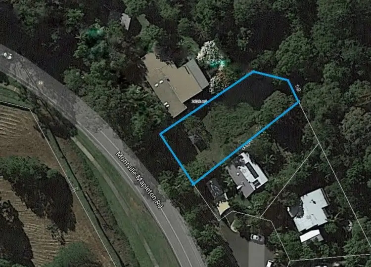 Main view of Homely land listing, 117 Flaxton Drive, Mapleton QLD 4560