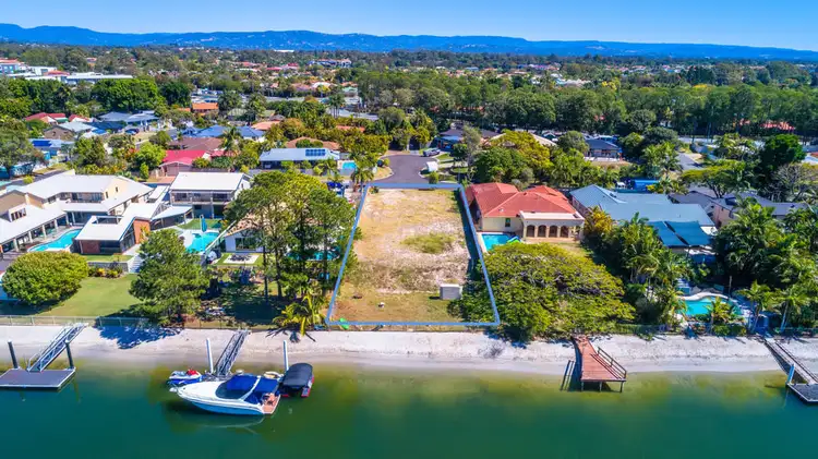 Second view of Homely land listing, 28 Lancelin Drive, Mermaid Waters QLD 4218