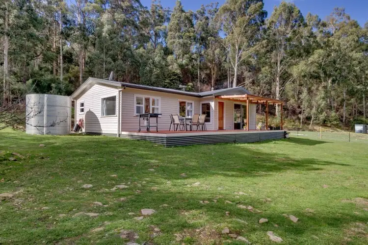 Main view of Homely house listing, 27 Sharpes Road, Crabtree TAS 7109