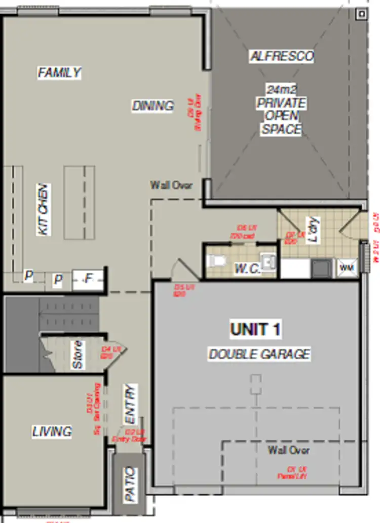 Second view of Homely house listing, Unit 1 - Lot 1029 Vivian Street, Kembla Grange NSW 2526