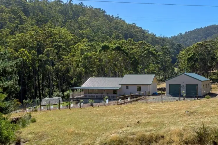 Main view of Homely house listing, 201 Knights Road, Huonville TAS 7109