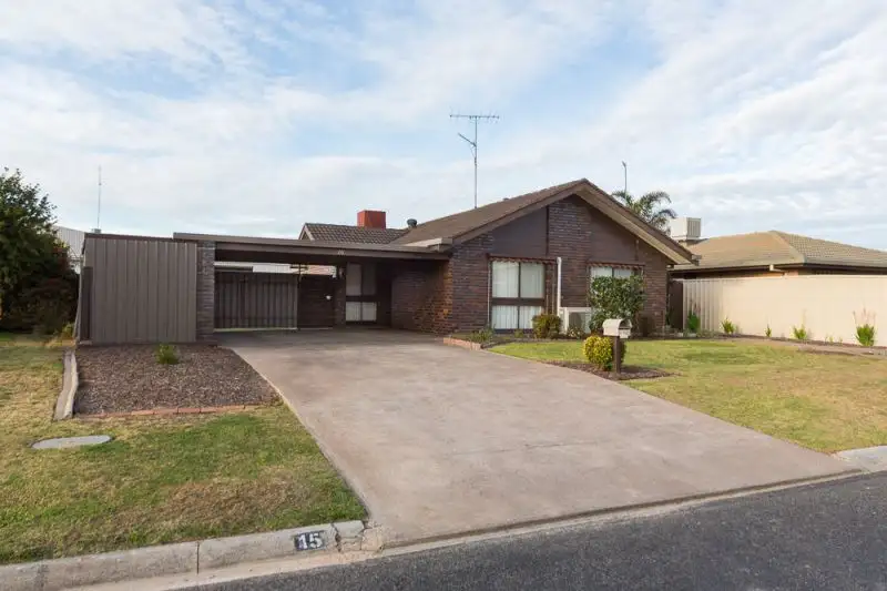 Main view of Homely house listing, 15 Birch Avenue, Horsham VIC 3400