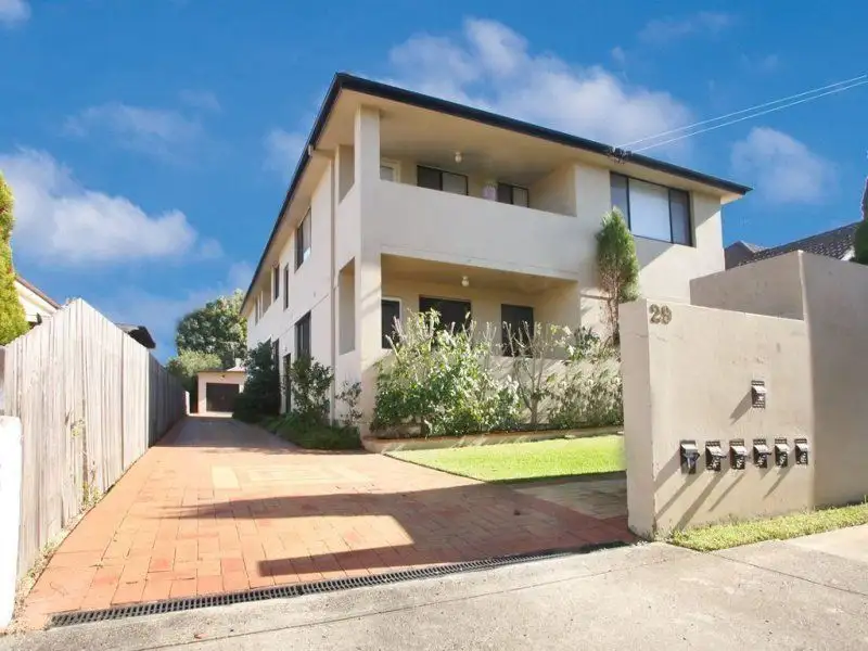 Main view of Homely unit listing, 6/29 Dunmore Street, Croydon Park NSW 2133