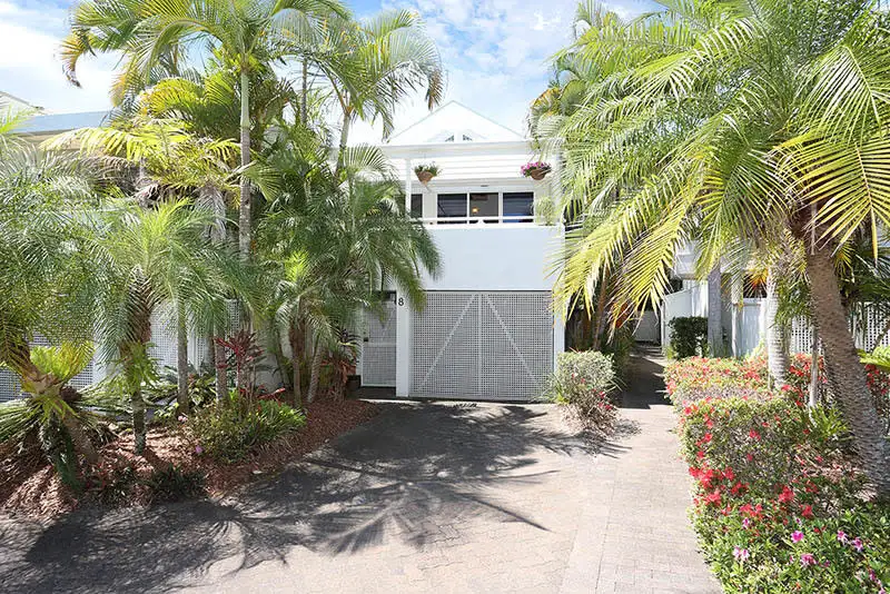 Main view of Homely terrace listing, 8/2 Banksia Avenue, Noosa Heads QLD 4567