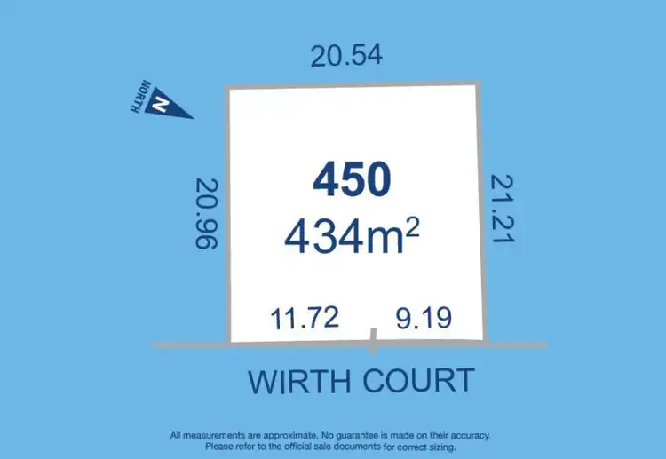 3 Wirth Court (Lot 450, Horsham VIC 3400