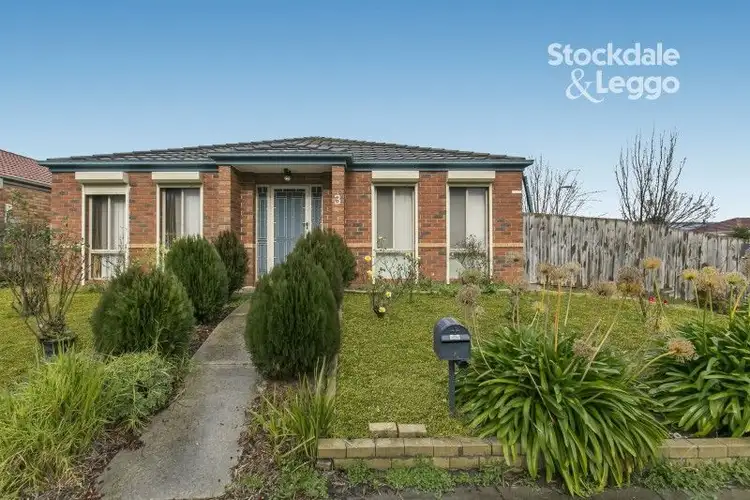 3 FAIRHAVEN BOULEVARD, Cranbourne West VIC 3977