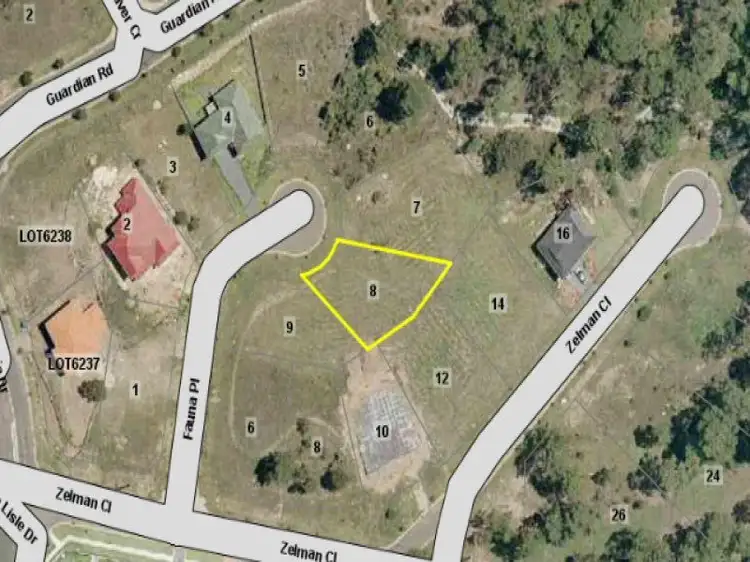 Main view of Homely land listing, 8 Fauna Place, Watanobbi NSW 2259