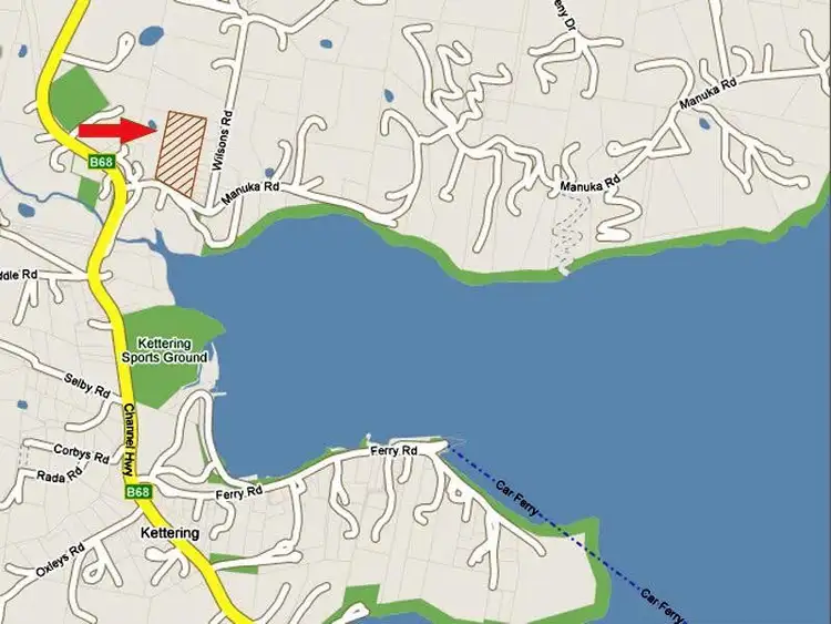 Second view of Homely land listing, 528 Manuka Road, Kettering TAS 7155