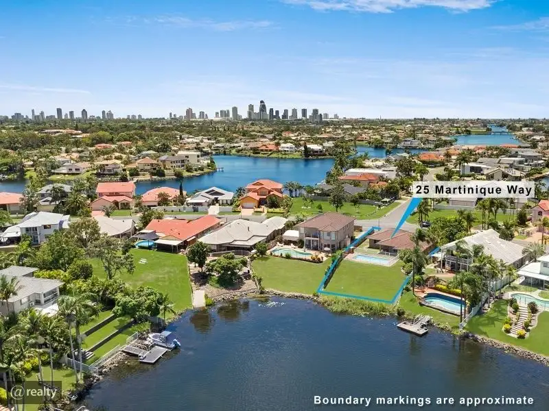 Main view of Homely house listing, 25 Martinique Way, Clear Island Waters QLD 4226