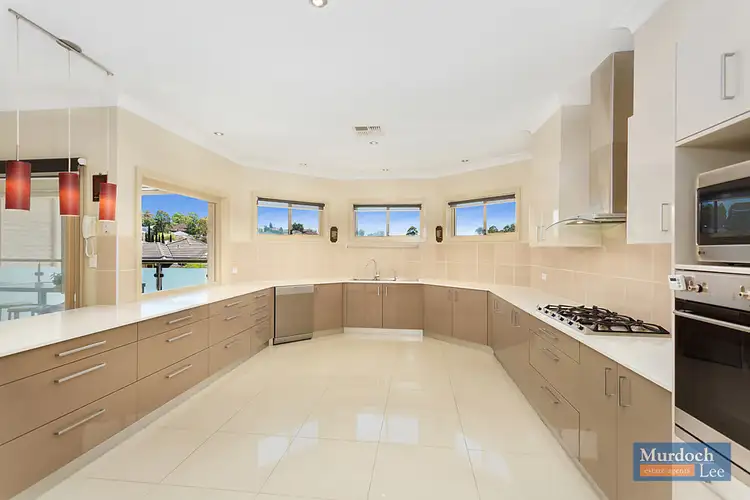Second view of Homely house listing, 3 Owen Way, Castle Hill NSW 2154