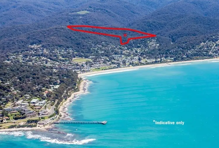 100 Grove Road (Heath Street), Lorne VIC 3232