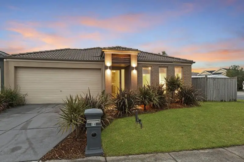 Main view of Homely house listing, 28 BANFIELD PLACE, Lyndhurst VIC 3975