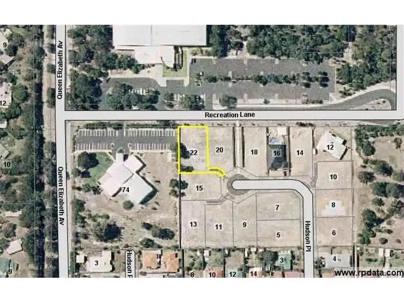 Main view of Homely land listing, 22 Hudson Place, West Busselton WA 6280