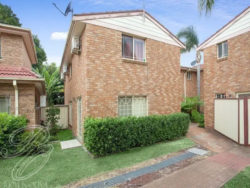 Main view of Homely townhouse listing, 19/31 Tangarra Street, Croydon Park NSW 2133