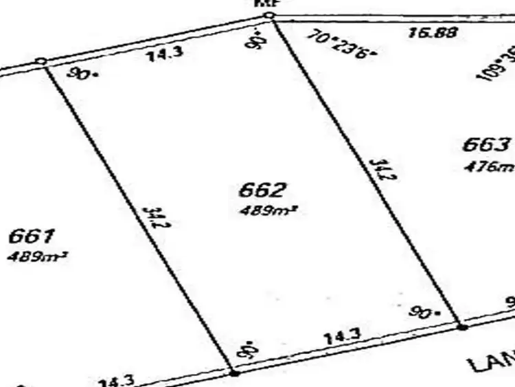 Second view of Homely land listing, Address available on request