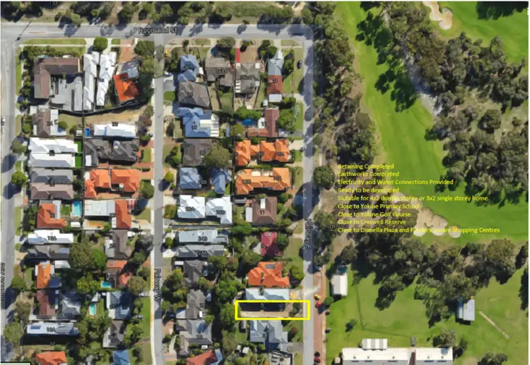 Third view of Homely land listing, 5 Fairway East, Yokine WA 6060