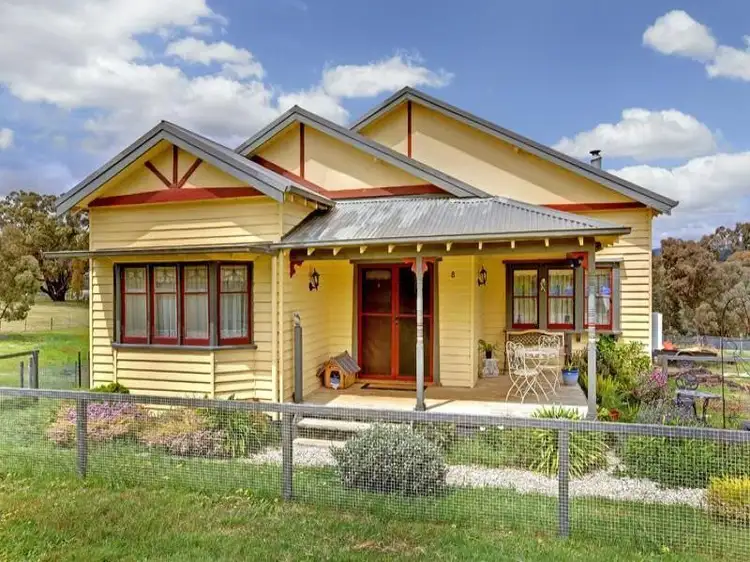 Main view of Homely house listing, 8 MOLLISON STREET, Pyalong VIC 3521