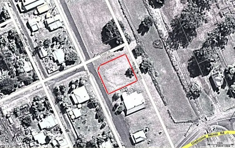 Second view of Homely land listing, 6 Pine Street, Boyne Valley QLD 4680