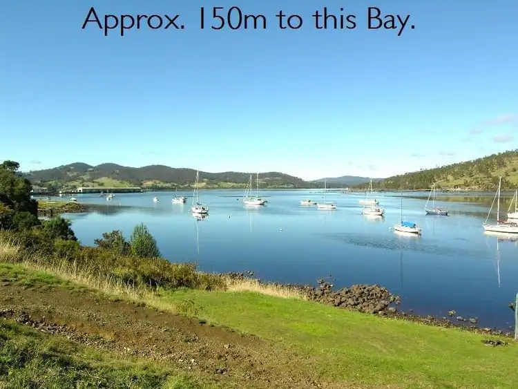 Main view of Homely land listing, Palmers Road, Port Huon TAS 7116