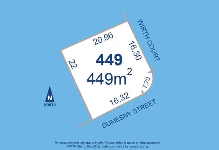 1 Wirth Court (Lot 449, Horsham VIC 3400