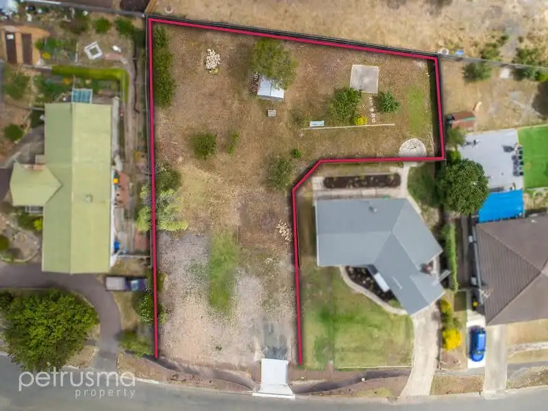Main view of Homely land listing, 170 Flagstaff Gully Road, Lindisfarne TAS 7015