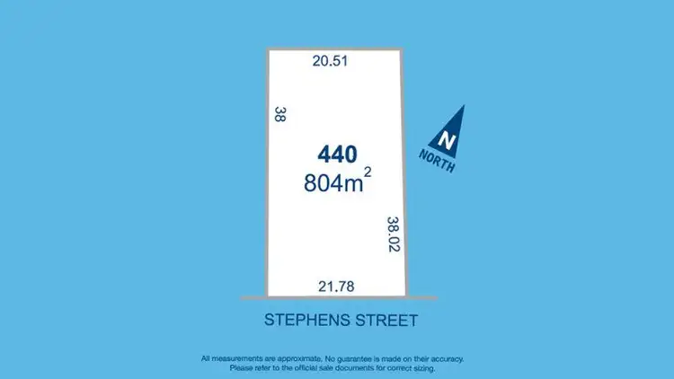 6 Stephens Street (Lot 440, Horsham VIC 3400