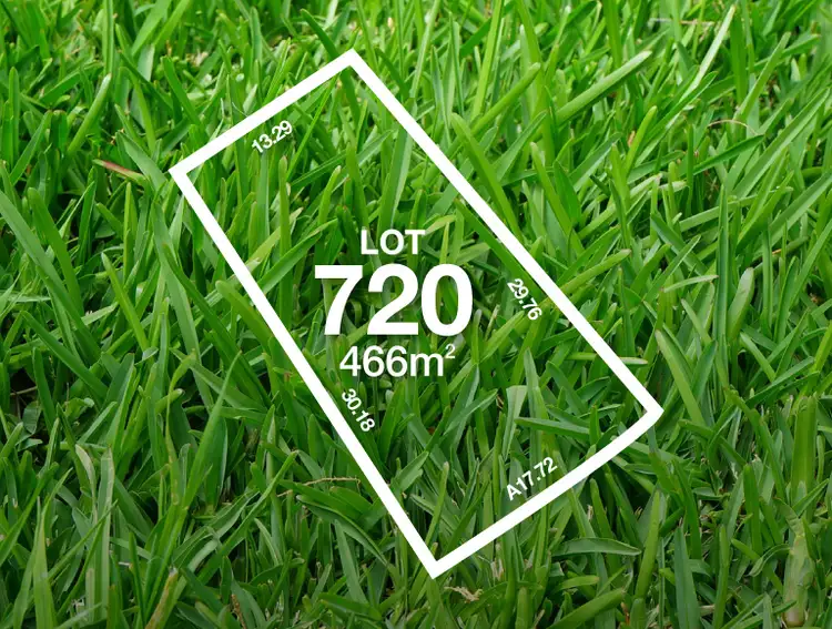 Main view of Homely land listing, Lot 720 Knoll Place, Keilor East VIC 3033