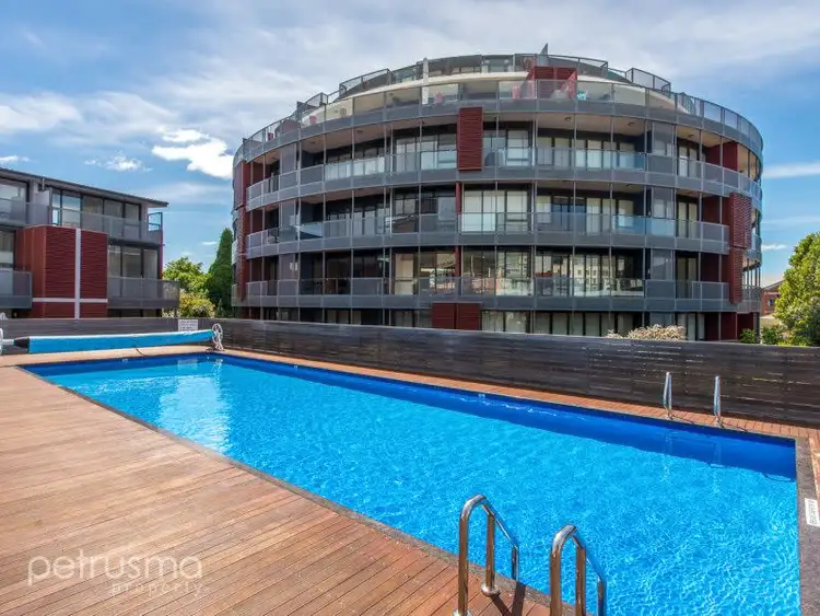 Second view of Homely apartment listing, 27/1 Collins Street, Hobart TAS 7000