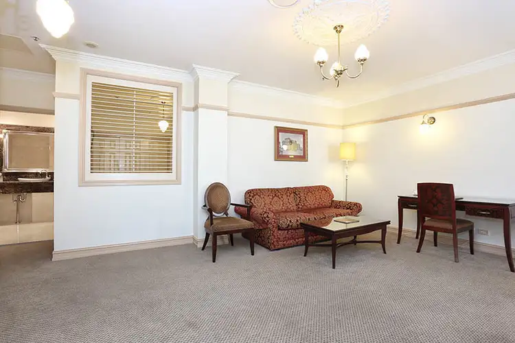 Fifth view of Homely serviced apartment listing, Apt 512A/167 Albert Street, Brisbane QLD 4000