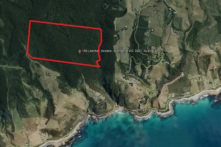 Third view of Homely land listing, 23B & 23E, 100 Leorkes Access (Wongarra), Apollo Bay VIC 3233