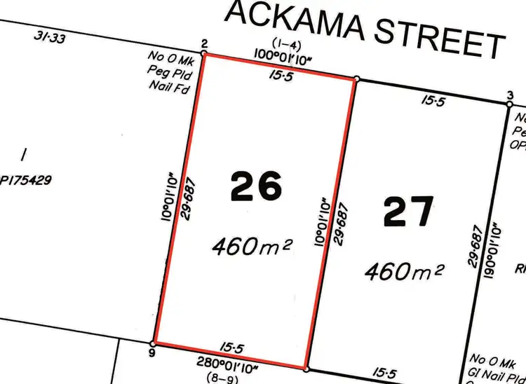 Main view of Homely land listing, 9 Ackama Street, Algester QLD 4115
