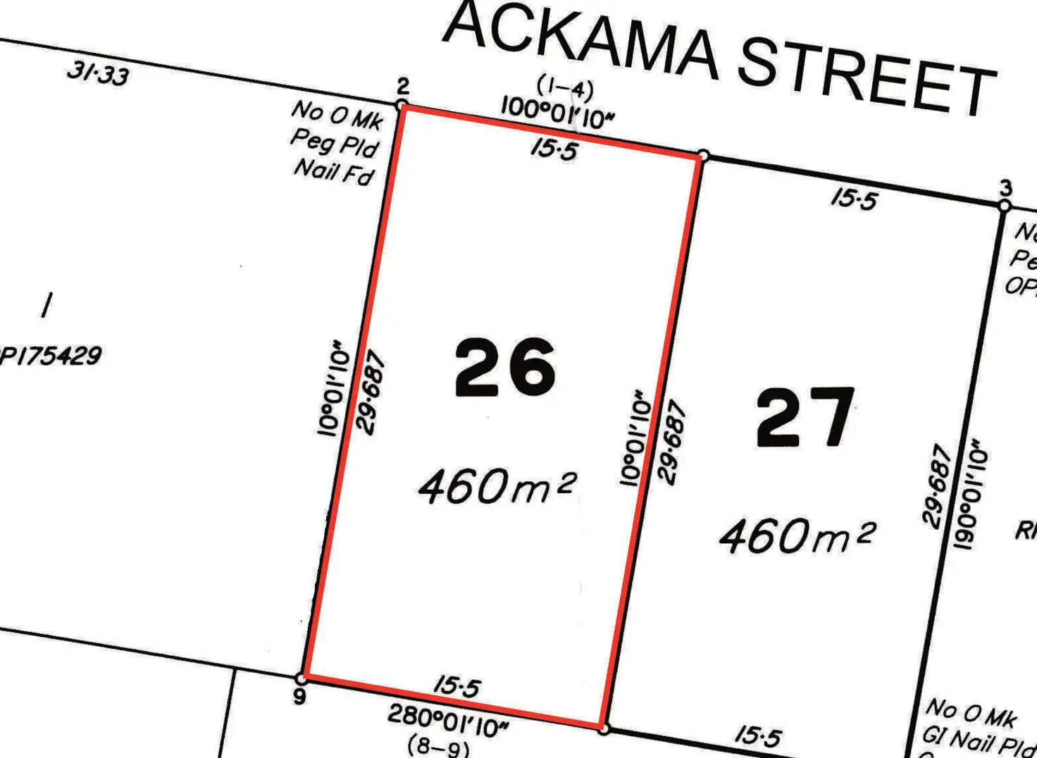 Main view of Homely land listing, 9 Ackama Street, Algester QLD 4115