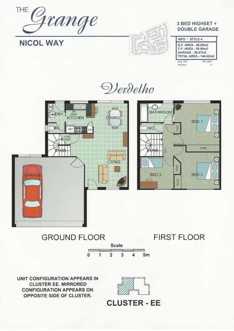 Second view of Homely townhouse listing, 219/2 Nicol Way, Brendale QLD 4500