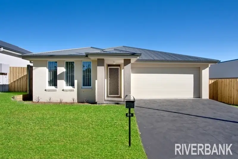 Main view of Homely house listing, 61 Lodges Rd, Narellan NSW 2567