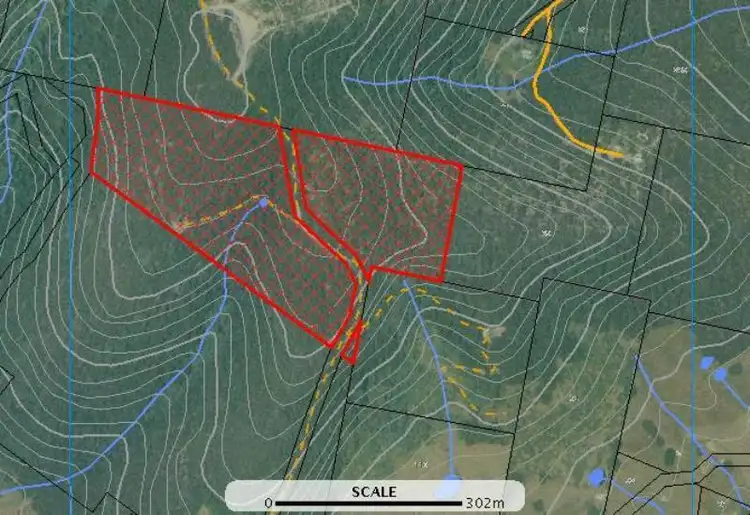 Third view of Homely land listing, Lot 1 Crouchs Hill Road, Lucaston TAS 7109