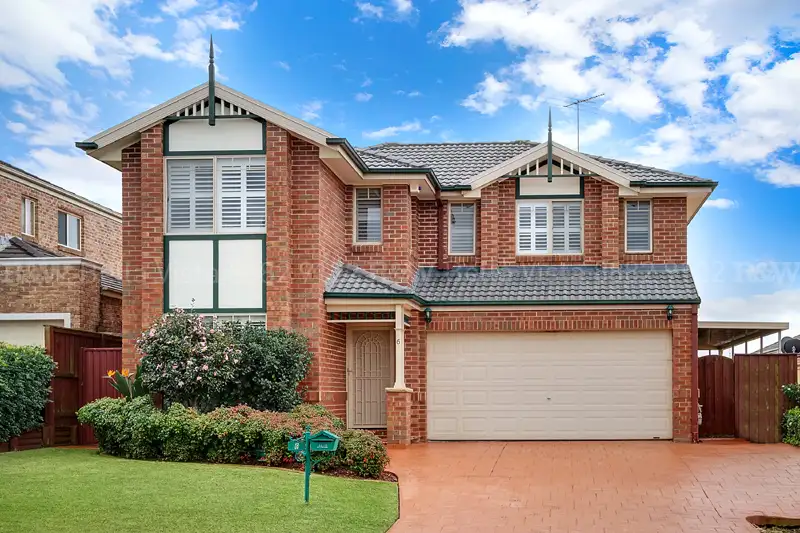 Main view of Homely house listing, 6 Connelly Way, Kellyville NSW 2155
