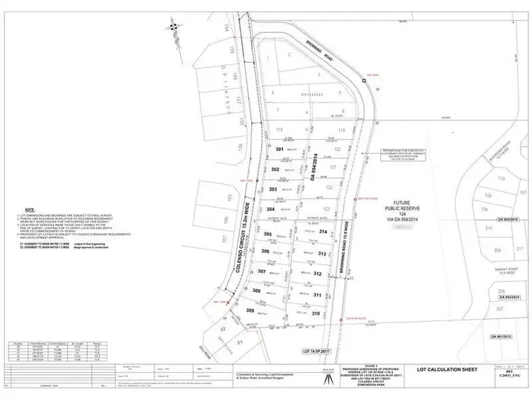Second view of Homely land listing, Lot 120 Colenso Circuit, Edmondson Park NSW 2174