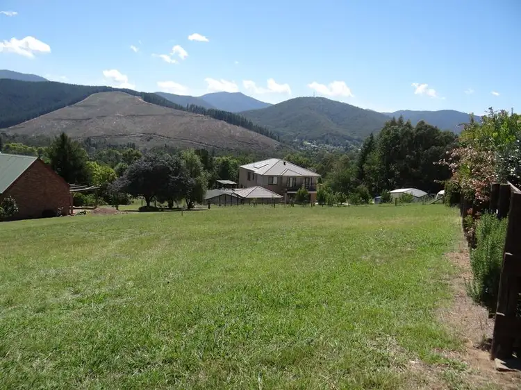 Main view of Homely land listing, 1 Danica Court, Bright VIC 3741